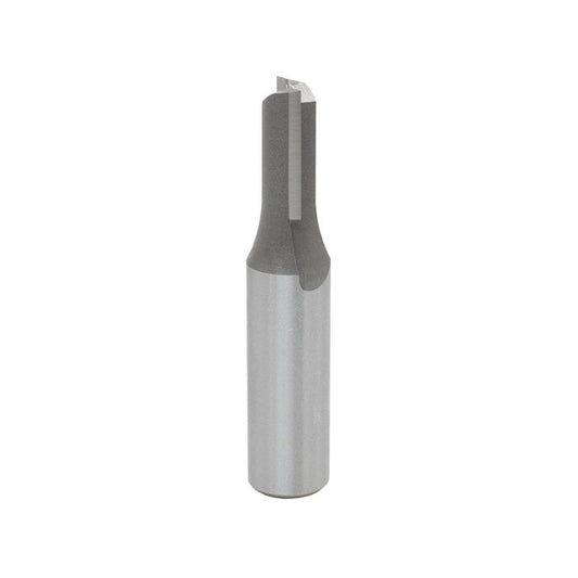 3/8" Dia, Carbide Tipped, Straight Bit, 2 Flute, 1/2" Shank, 2 1/2" Length