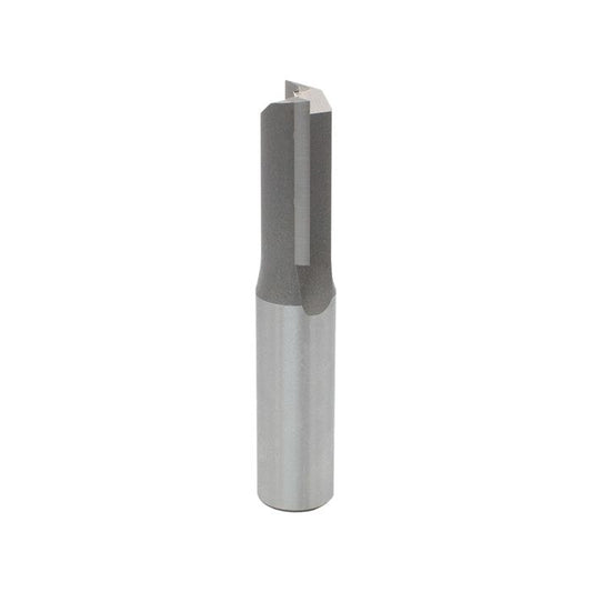 5/8" Dia, Carbide Tipped, Straight Bit, 2 Flute, 1/2" Shank, 3" Length