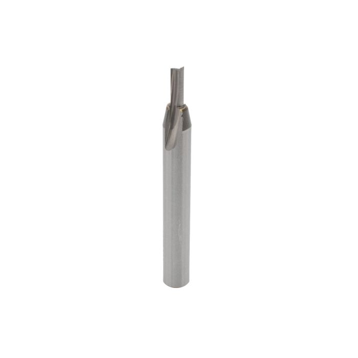 1/8" Dia, Carbide Tipped, Seal Straight Bit, 2 Flute, 1/4" Shank, 2 3/16" Length