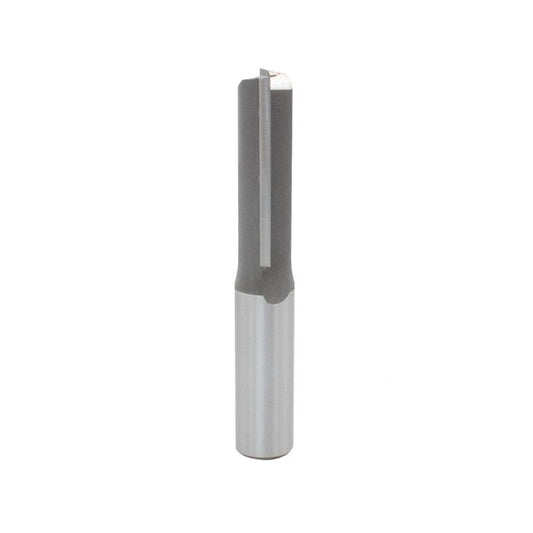 1/2" Dia, Carbide Tipped, Straight Bit, 2 Flute, 1/2" Shank, 3" Length