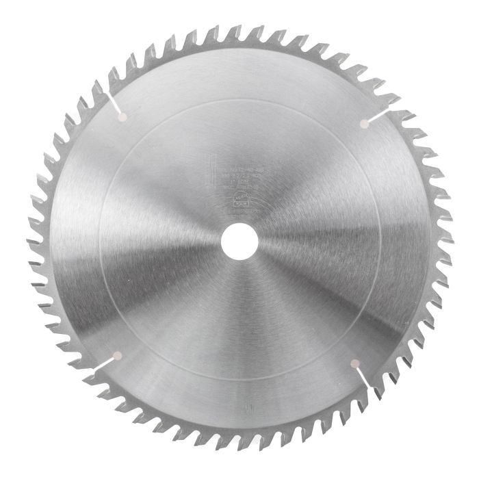 12" Dia, Carbide Tipped, Cut Off Saw Blade, .126" (3.2mm) Kerf, 60 Teeth, ATB