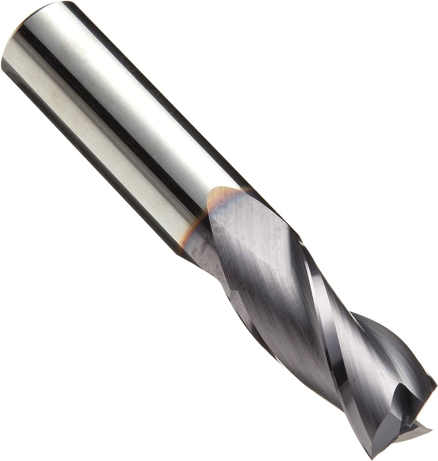 1/2" X 1/2" X 1-3/8" LOC, 3 FLUTE MORTISE COMP. BIT- SOLID CARBIDE