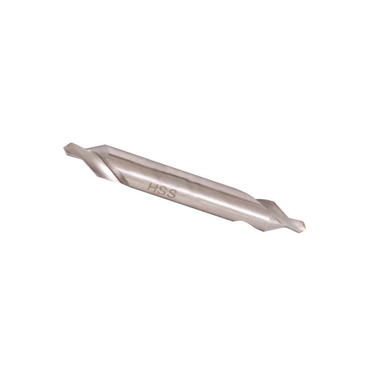 #0  HSS COMB. DRILL/COUNTERSINK, 60 DEGREE ANGLE