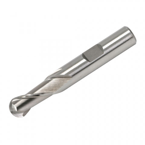 3/8" x 3/8" 2 flute cobalt end mill