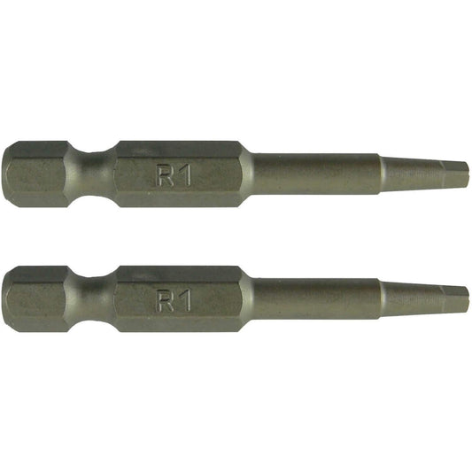 R1 X 2 1PCE. BIT- ROUND SHAFT