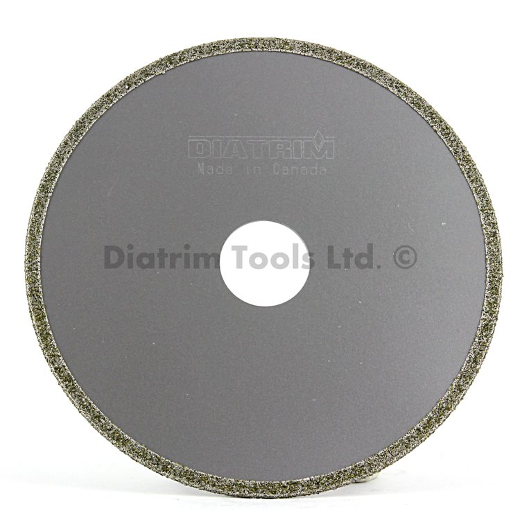 350MM X 1/8" X 30MM BORE GULLETED DIAMOND GRIT SAW BLADE, 30/40 GRIT