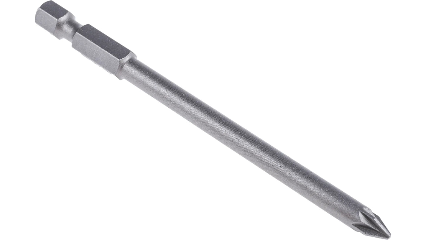 PZ1 X 3"  POZI-DRIVE, DRIVER BIT