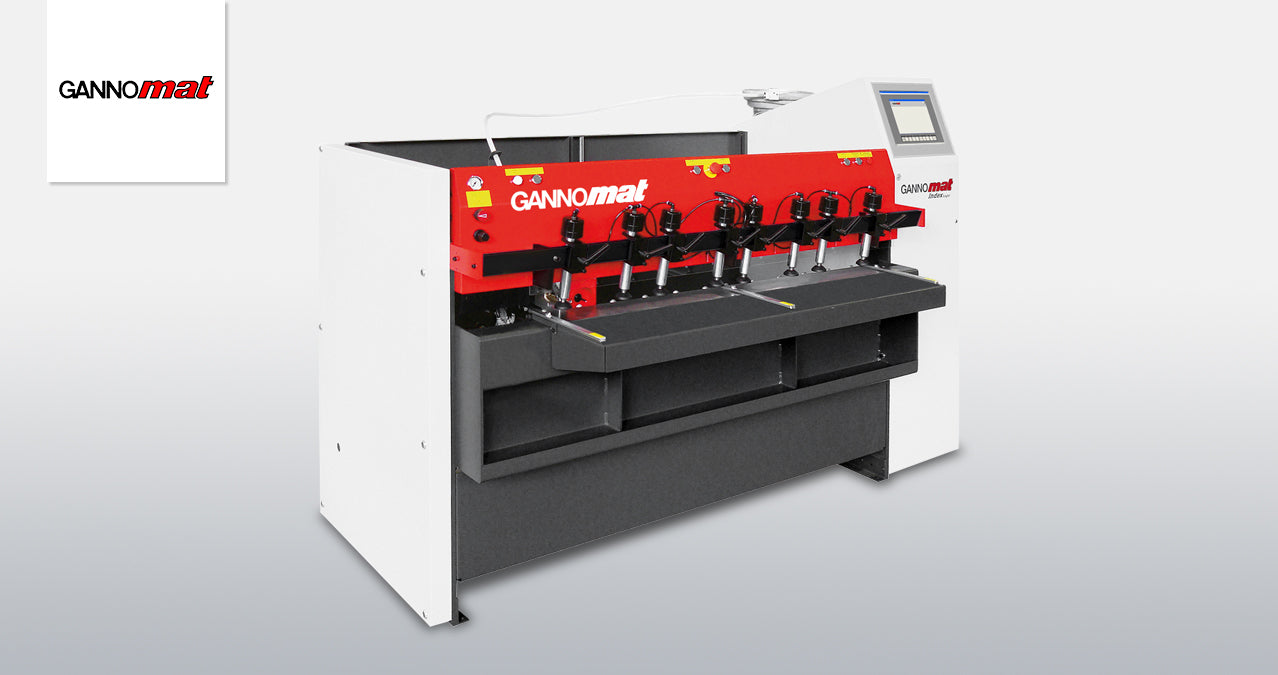 GANNOMAT INDEX LOGIC CNC DOWEL INSERTER