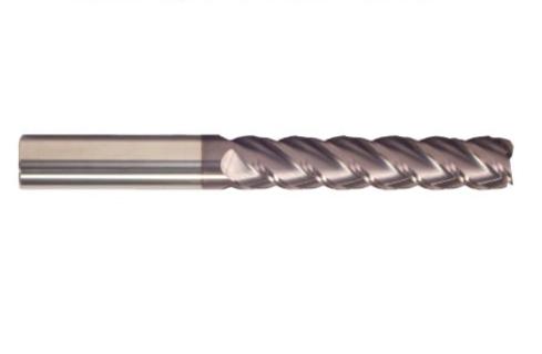 7/16" X 1/2"  4 FLUTE END MILL- COBALT