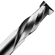 3/8"D X 3/8"S X 1-1/8" LOC, SOLID CARBIDE 2 FLUTE MORTISE COMPRESSION BIT