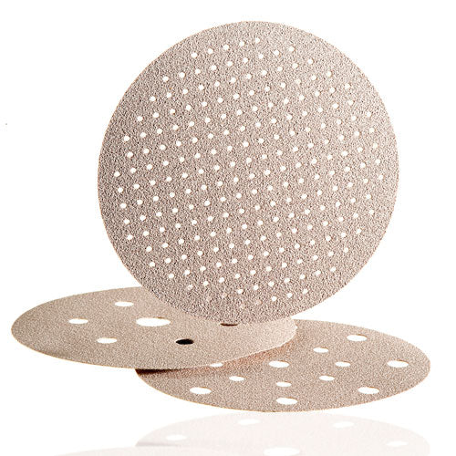 6"  800 GRIT MULTIHOLE VELCRO DISC, VC154