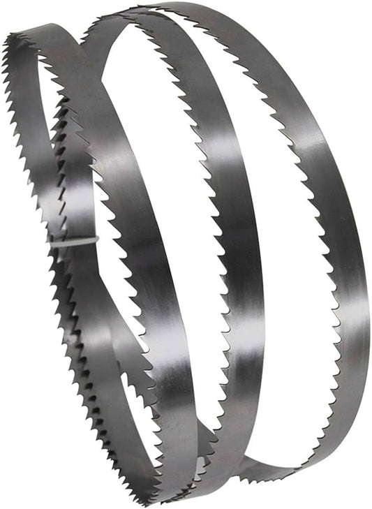 156" X 1" X .035 X 6R FLEXBACK CARBON BANDSAW BLADE