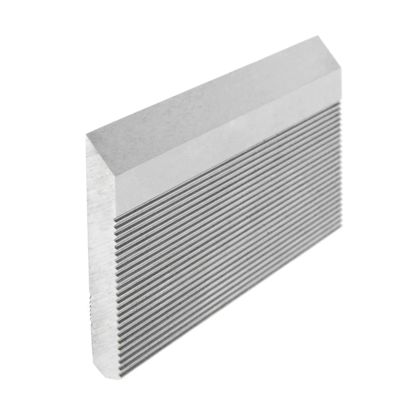 25" x 5/16" x 70MM  CORRUGATED STEEL, BEVEL BACK