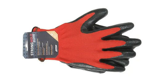 STRONG HOLD GLOVES, X-LARGE- PAIR