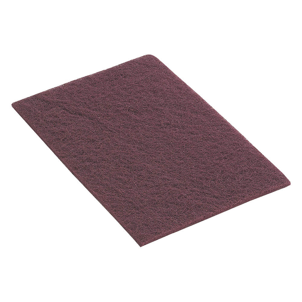 6" X 9" HAND PAD G/P MAROON