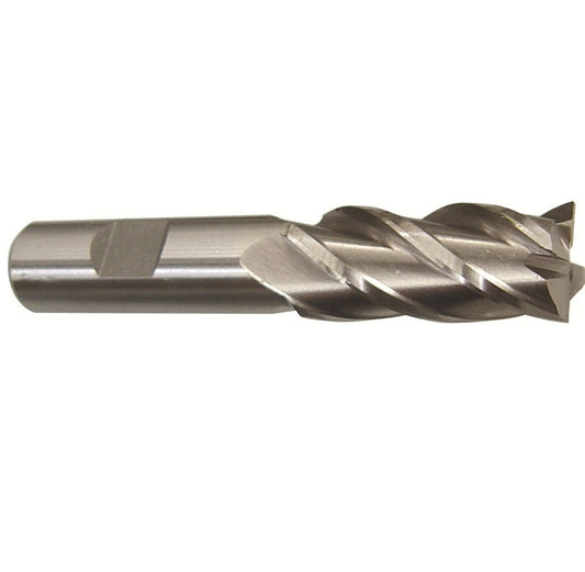 3/4" X 3/4"  4 FLUTE C/C END MILL- COBALT