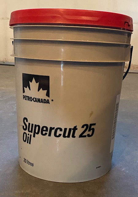 PETRO CANADA SUPERCUT 25 20L PAIL